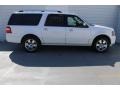 2010 White Platinum Tri-Coat Metallic Ford Expedition EL Limited  photo #10