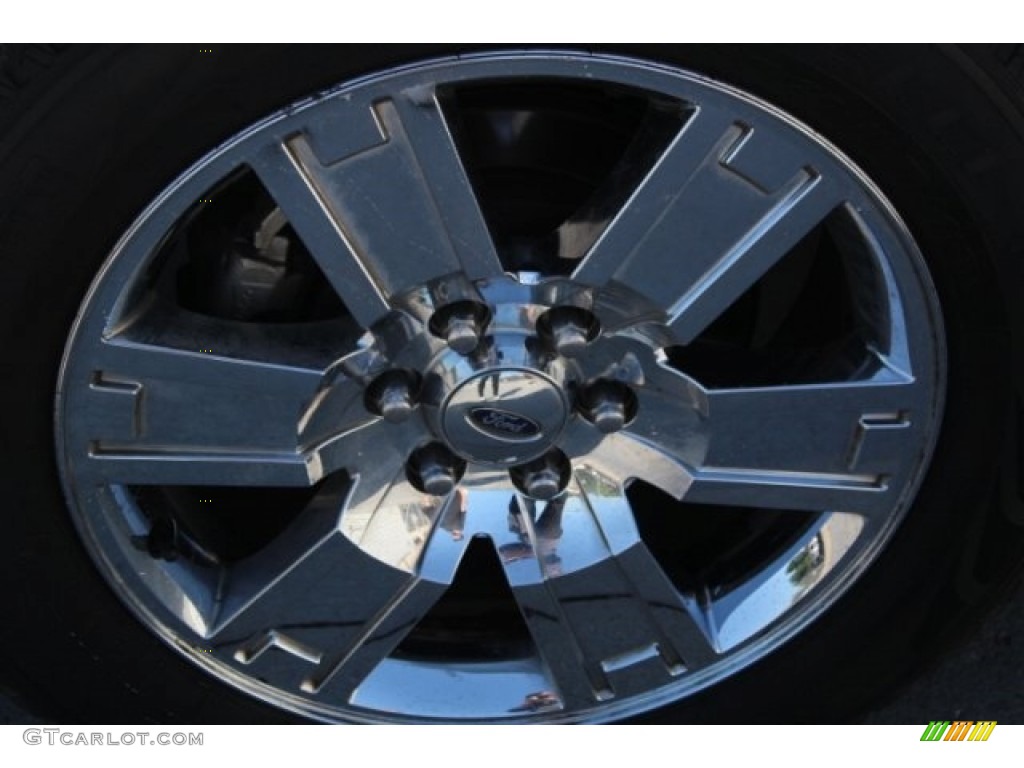 2010 Expedition EL Limited - White Platinum Tri-Coat Metallic / Stone photo #11