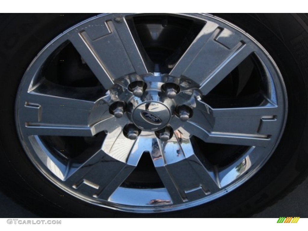 2010 Expedition EL Limited - White Platinum Tri-Coat Metallic / Stone photo #12