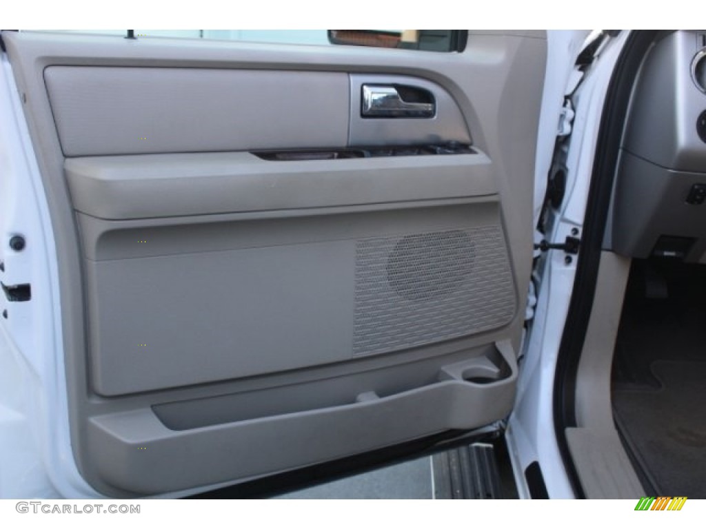 2010 Expedition EL Limited - White Platinum Tri-Coat Metallic / Stone photo #13