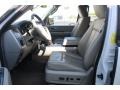 2010 White Platinum Tri-Coat Metallic Ford Expedition EL Limited  photo #15