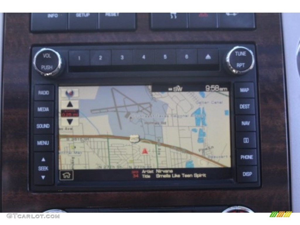 2010 Expedition EL Limited - White Platinum Tri-Coat Metallic / Stone photo #18