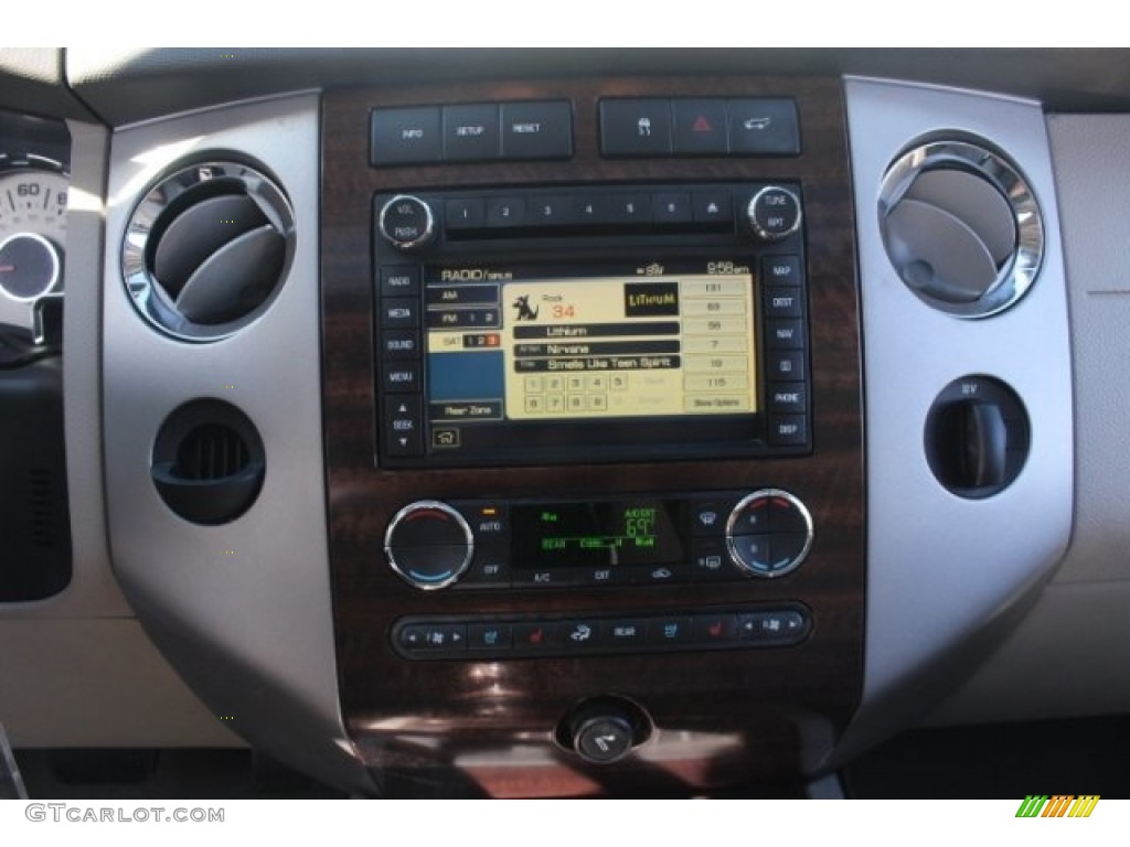 2010 Expedition EL Limited - White Platinum Tri-Coat Metallic / Stone photo #19