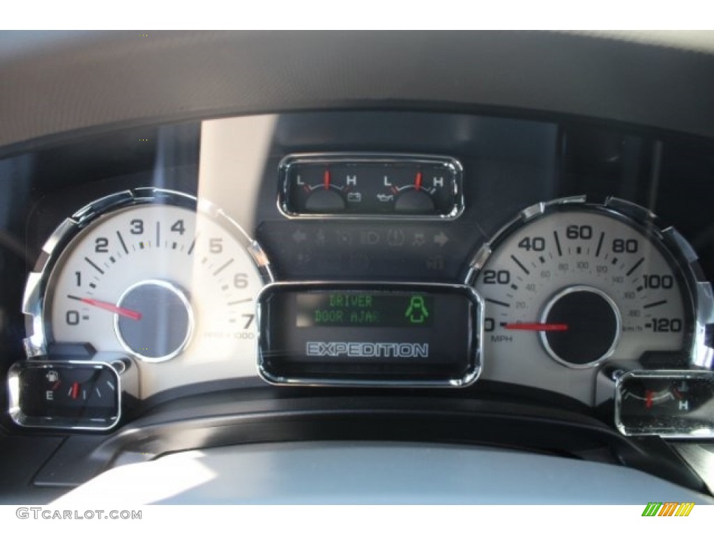 2010 Expedition EL Limited - White Platinum Tri-Coat Metallic / Stone photo #22