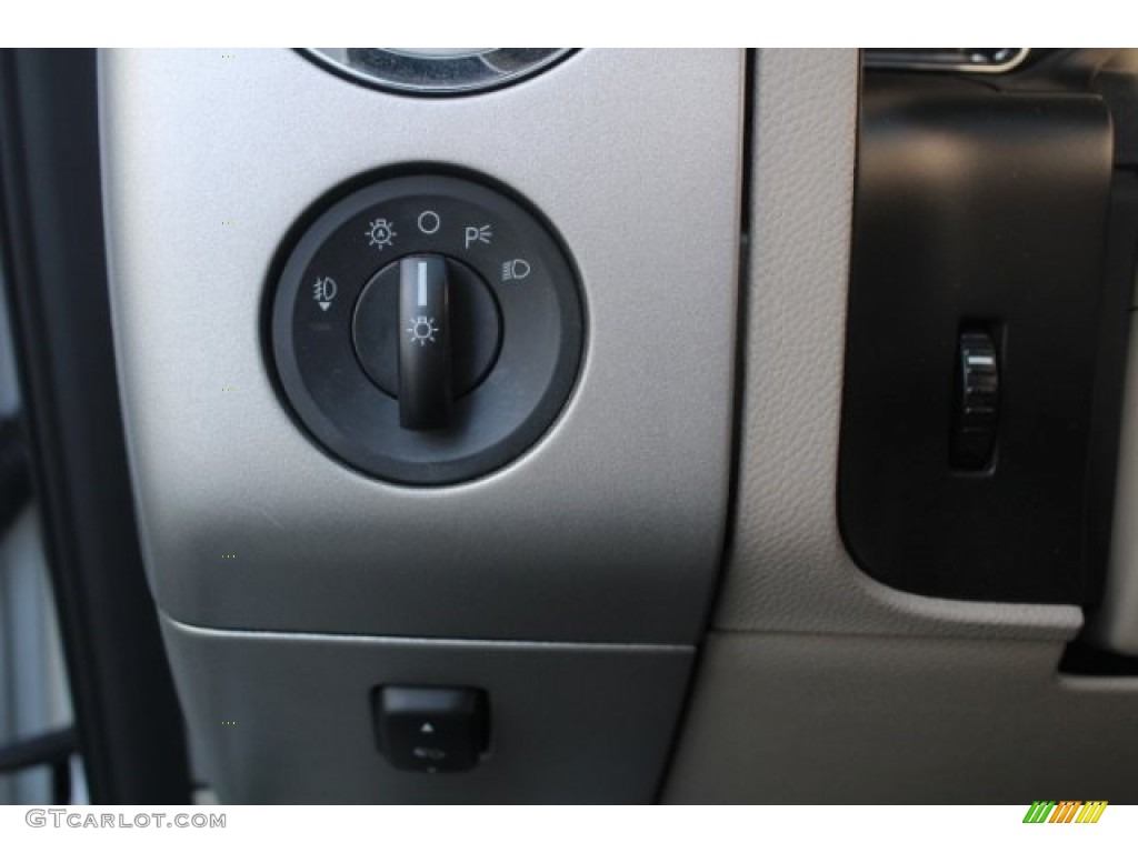 2010 Expedition EL Limited - White Platinum Tri-Coat Metallic / Stone photo #24