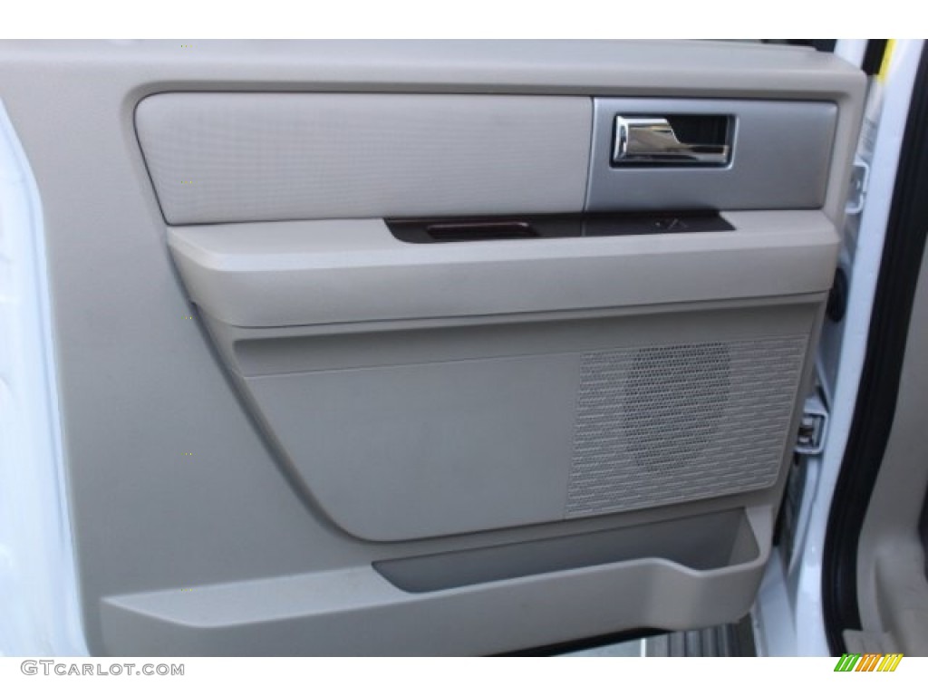 2010 Expedition EL Limited - White Platinum Tri-Coat Metallic / Stone photo #25