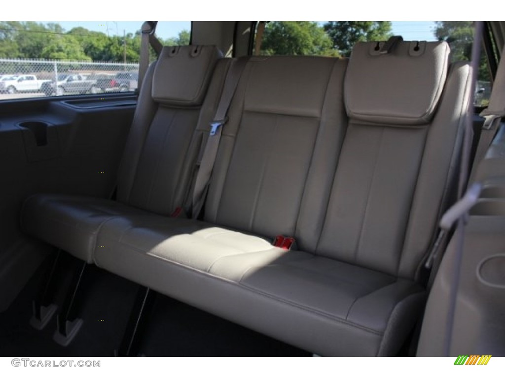 2010 Expedition EL Limited - White Platinum Tri-Coat Metallic / Stone photo #29