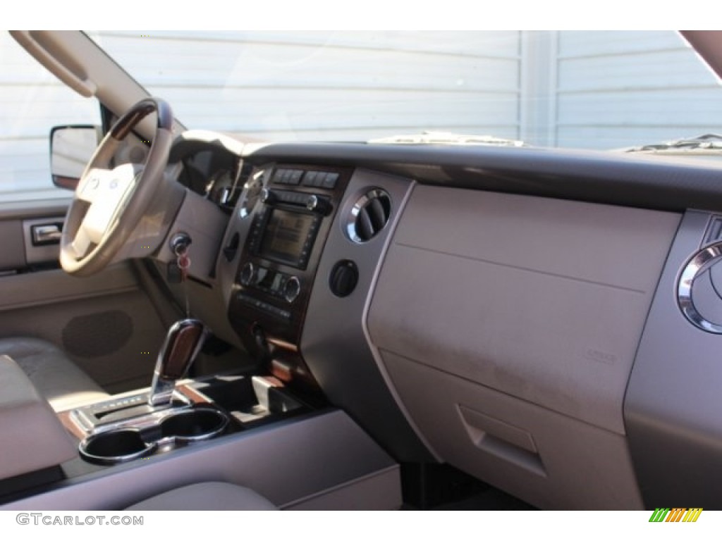2010 Expedition EL Limited - White Platinum Tri-Coat Metallic / Stone photo #35