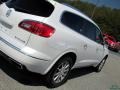 2017 White Frost Tricoat Buick Enclave Leather  photo #38