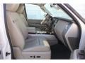 2010 White Platinum Tri-Coat Metallic Ford Expedition EL Limited  photo #36