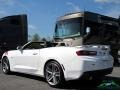 2017 Summit White Chevrolet Camaro LT Convertible  photo #3