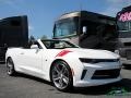 2017 Summit White Chevrolet Camaro LT Convertible  photo #8