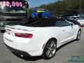 Summit White - Camaro LT Convertible Photo No. 10