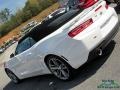 2017 Summit White Chevrolet Camaro LT Convertible  photo #34