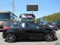 2018 Shadow Black Ford Focus ST Hatch  photo #6