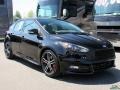 2018 Shadow Black Ford Focus ST Hatch  photo #7