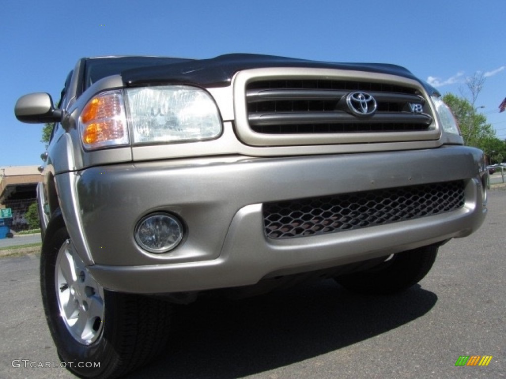 Desert Sand Mica Toyota Sequoia