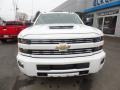 Summit White - Silverado 3500HD LTZ Crew Cab Dual Rear Wheel 4x4 Photo No. 2