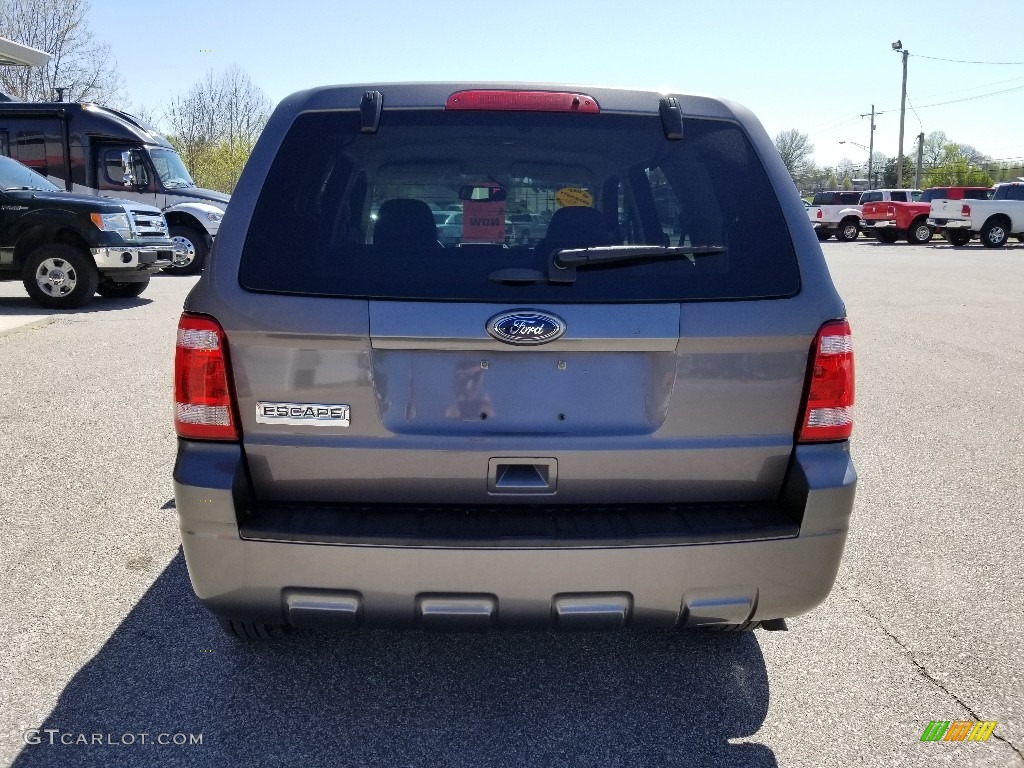 2010 Escape XLS - Ingot Silver Metallic / Stone photo #4