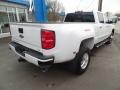 Summit White - Silverado 3500HD LTZ Crew Cab Dual Rear Wheel 4x4 Photo No. 4