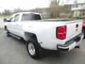 Summit White - Silverado 3500HD LTZ Crew Cab Dual Rear Wheel 4x4 Photo No. 6