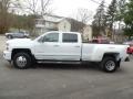 Summit White - Silverado 3500HD LTZ Crew Cab Dual Rear Wheel 4x4 Photo No. 7