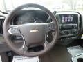 Summit White - Silverado 3500HD LTZ Crew Cab Dual Rear Wheel 4x4 Photo No. 25