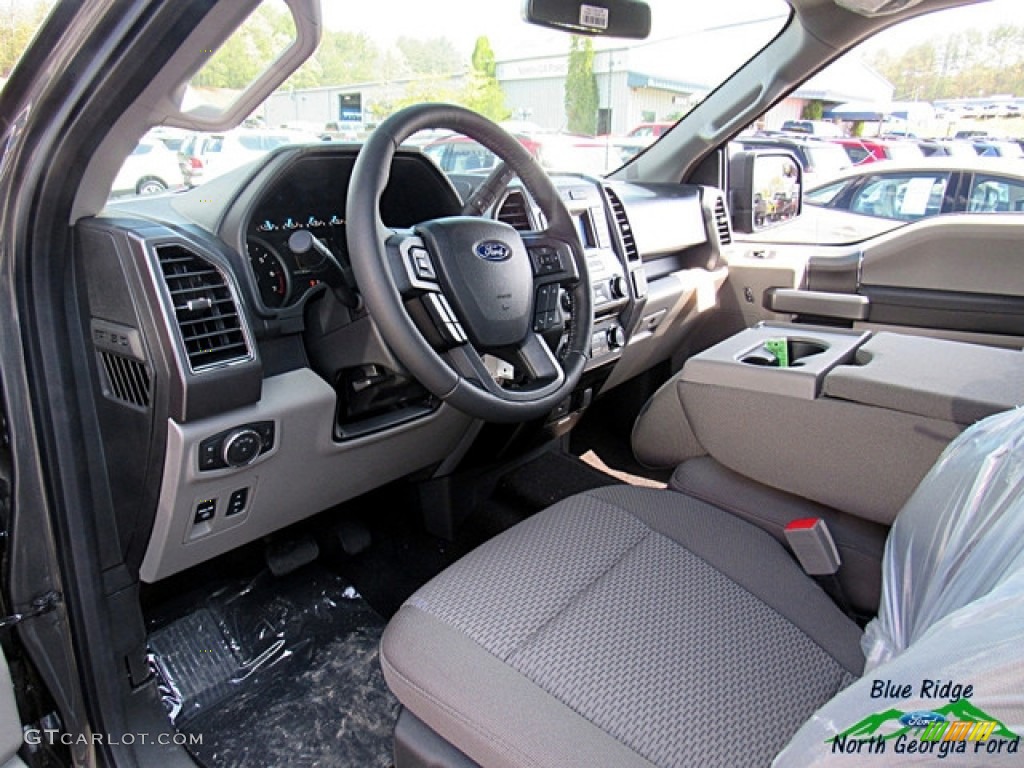 2018 F150 XLT SuperCab 4x4 - Magnetic / Earth Gray photo #28