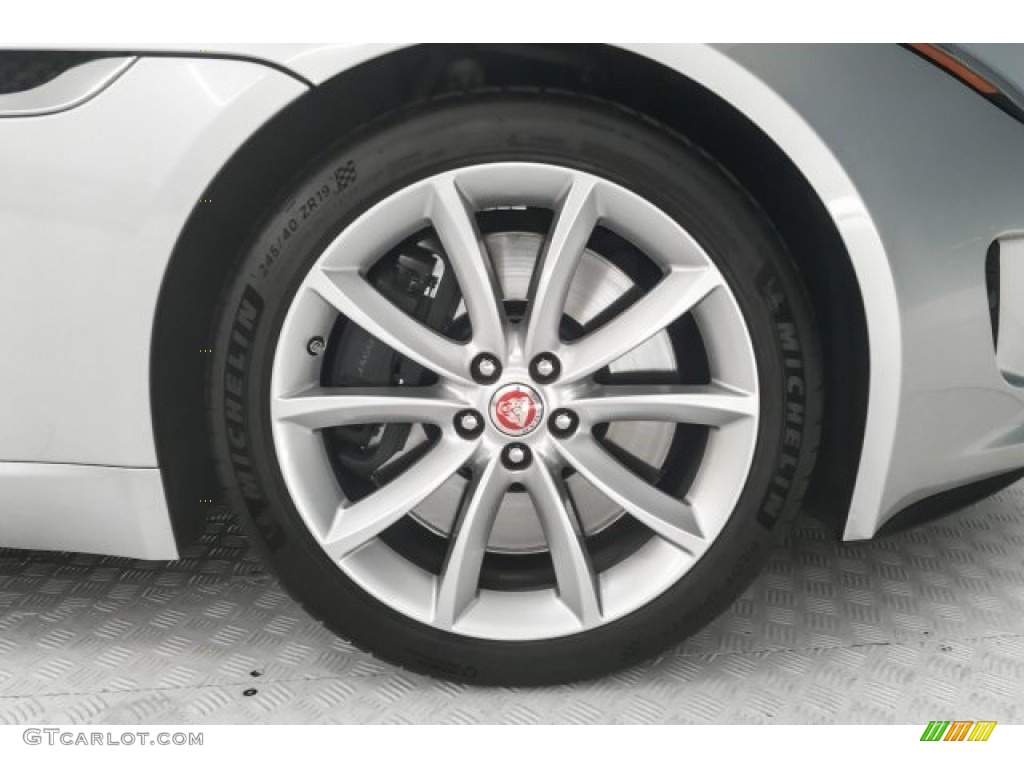 2015 Jaguar F-TYPE Convertible Wheel Photos