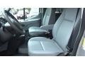 Pewter 2018 Ford Transit Passenger Wagon XL 150 LR Regular Interior Color