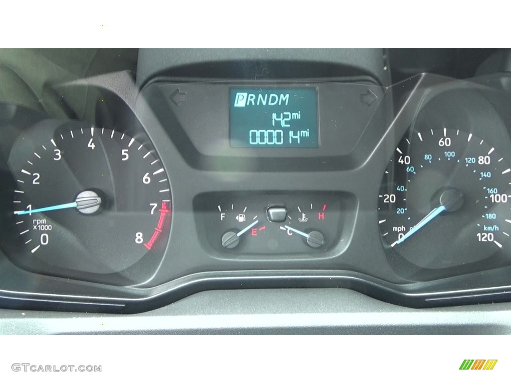 2018 Ford Transit Passenger Wagon XL 150 LR Regular Gauges Photo #126888117