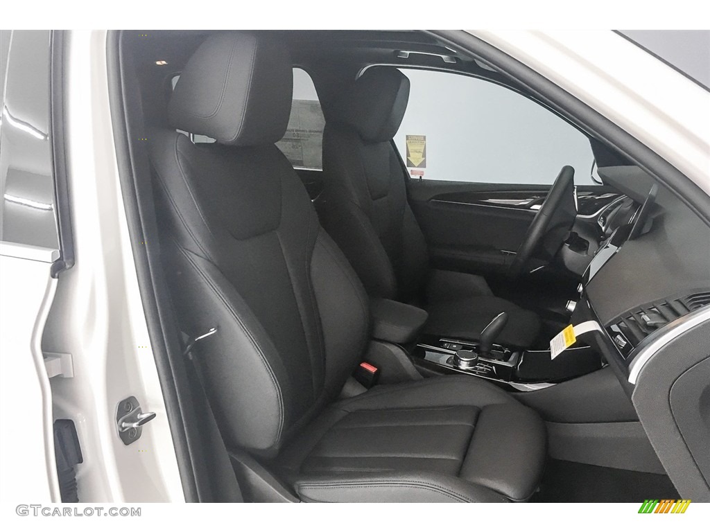 2019 BMW X3 sDrive30i Front Seat Photo #126888330