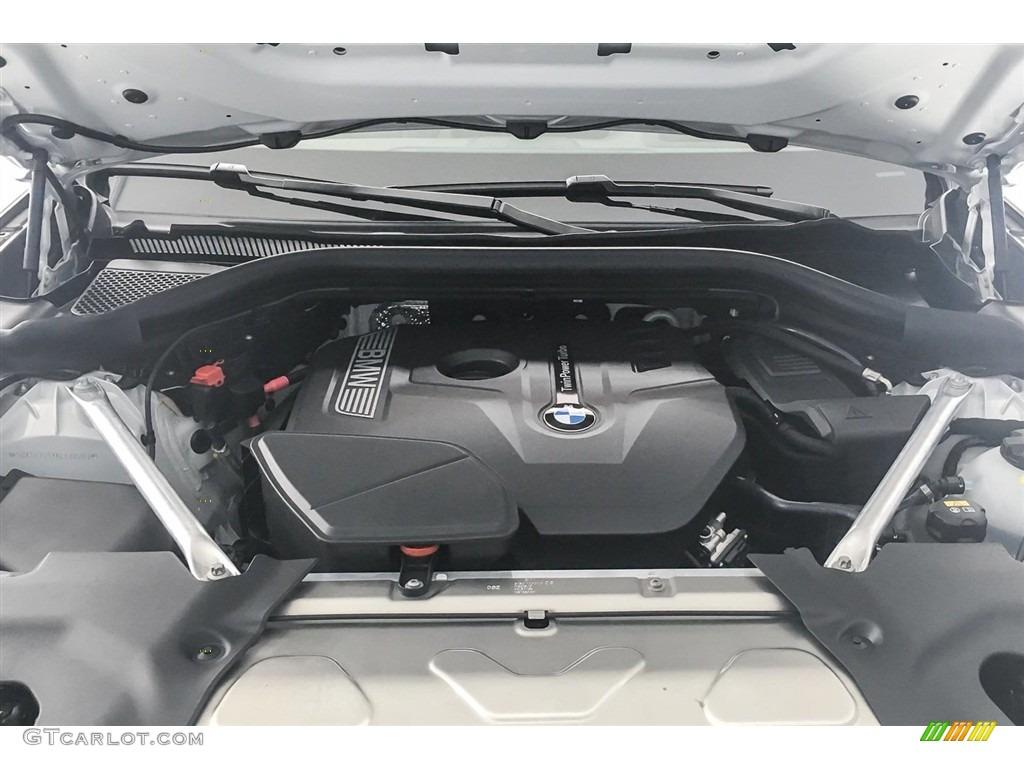 2019 BMW X3 sDrive30i 2.0 Liter DI TwinPower Turbocharged DOHC 16-Valve VVT 4 Cylinder Engine Photo #126888486