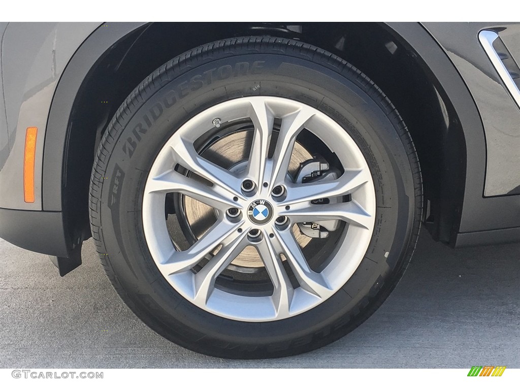 2019 BMW X3 sDrive30i Wheel Photo #126888822