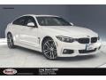 2019 Alpine White BMW 4 Series 440i Gran Coupe  photo #1