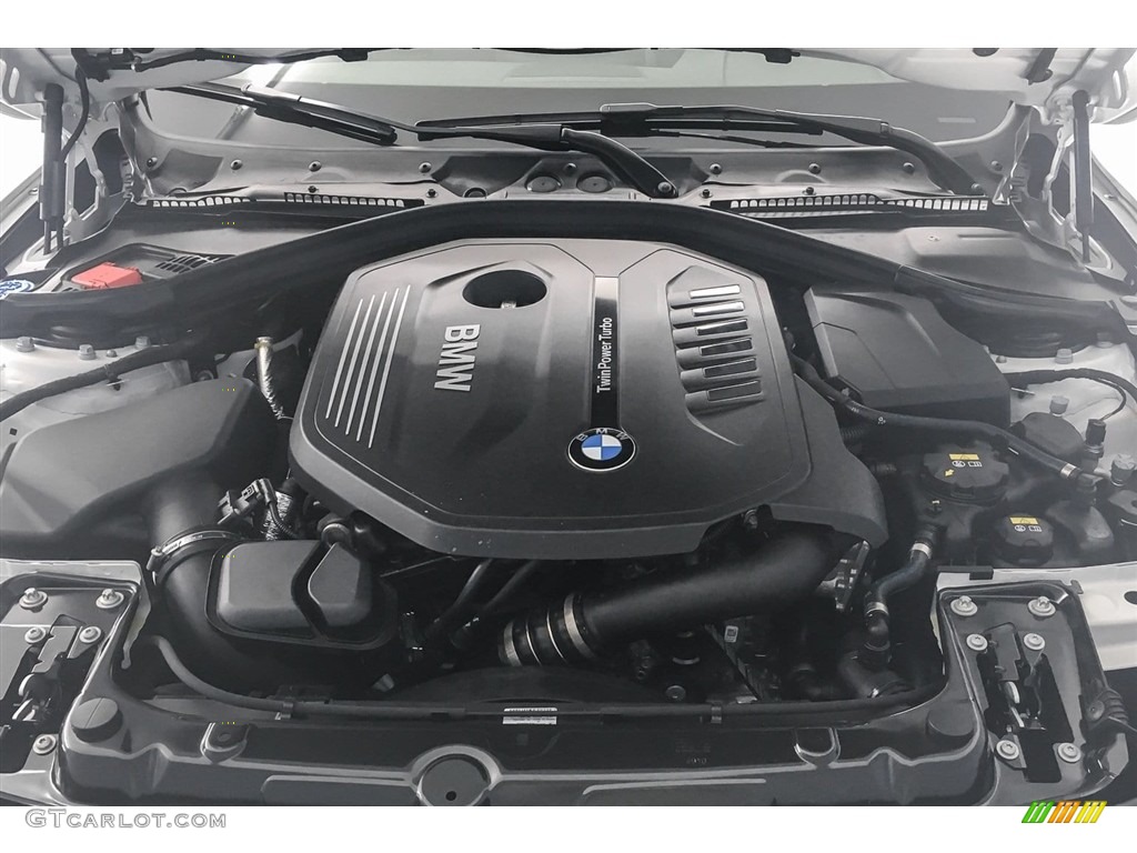 2019 BMW 4 Series 440i Gran Coupe 3.0 Liter DI TwinPower Turbocharged DOHC 24-Valve VVT Inline 6 Cylinder Engine Photo #126889083