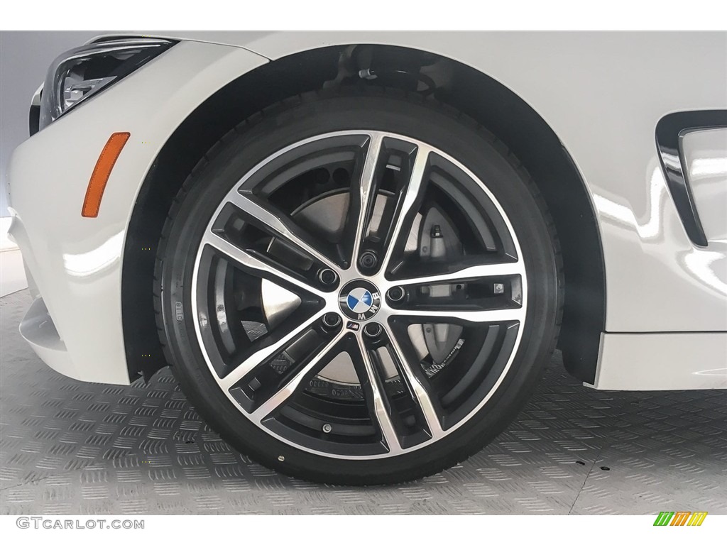 2019 BMW 4 Series 440i Gran Coupe Wheel Photo #126889107