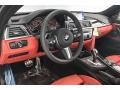 Coral Red Dashboard Photo for 2019 BMW 4 Series #126889356