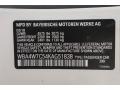 300: Alpine White 2019 BMW 4 Series 440i Coupe Color Code