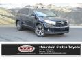 Midnight Black Metallic - Highlander XLE Photo No. 1