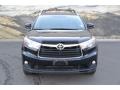 Midnight Black Metallic - Highlander XLE Photo No. 2