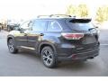 Midnight Black Metallic - Highlander XLE Photo No. 5