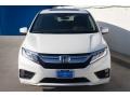 2018 White Diamond Pearl Honda Odyssey EX-L  photo #3