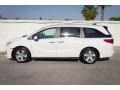 2018 White Diamond Pearl Honda Odyssey EX-L  photo #5