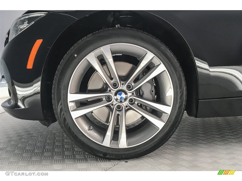 2018 3 Series 340i Sedan - Jet Black / Black photo #9