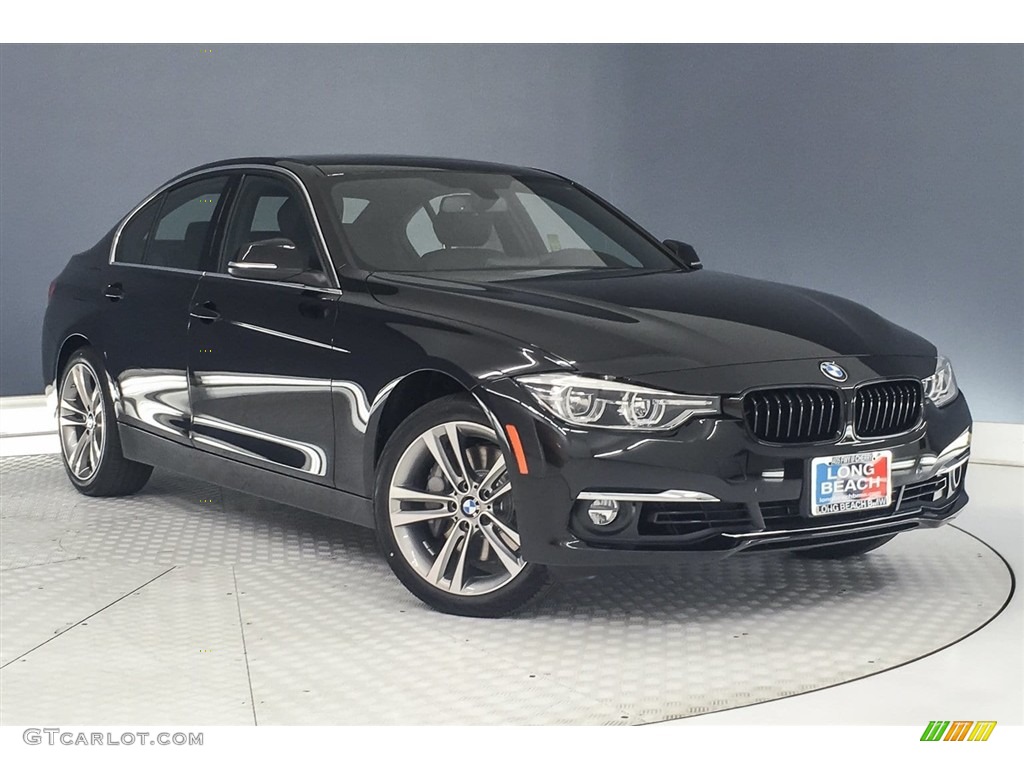 2018 3 Series 340i Sedan - Jet Black / Black photo #12