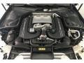 4.0 Liter AMG biturbo DOHC 32-Valve VVT V8 2018 Mercedes-Benz C 63 S AMG Coupe Engine