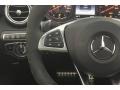 Platinum White Pearl/Black Steering Wheel Photo for 2018 Mercedes-Benz C #126891249