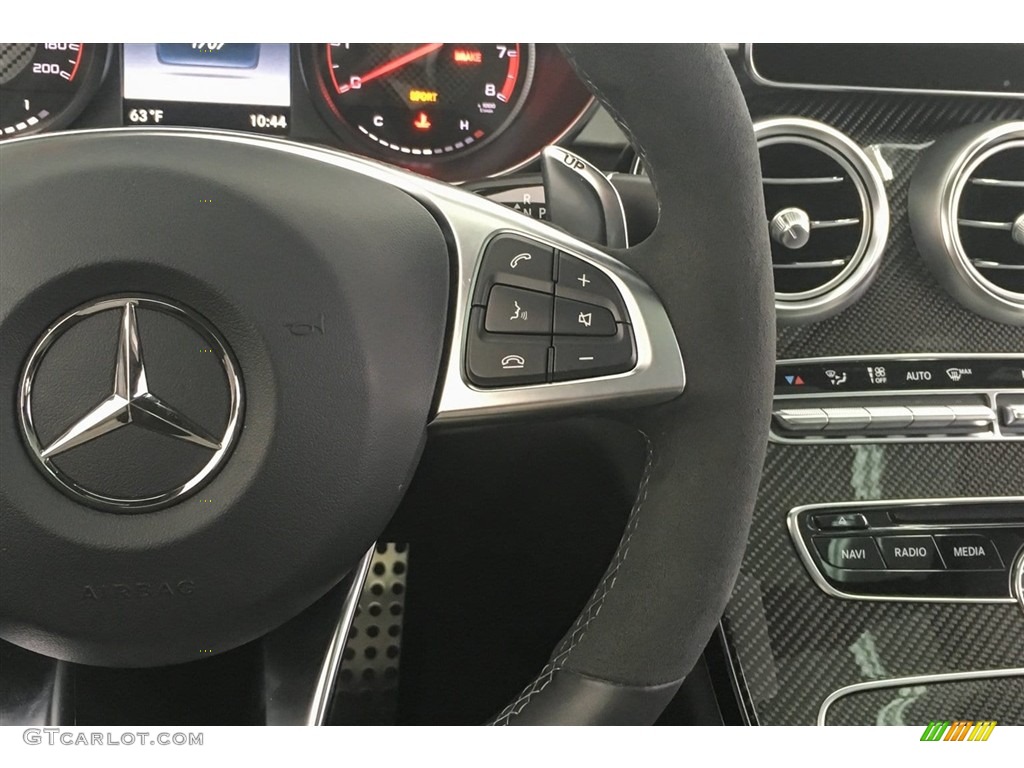 2018 Mercedes-Benz C 63 S AMG Coupe Steering Wheel Photos