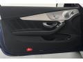 Platinum White Pearl/Black 2018 Mercedes-Benz C 63 S AMG Coupe Door Panel